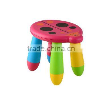 wholesale cartoon plastic folding stool for kids