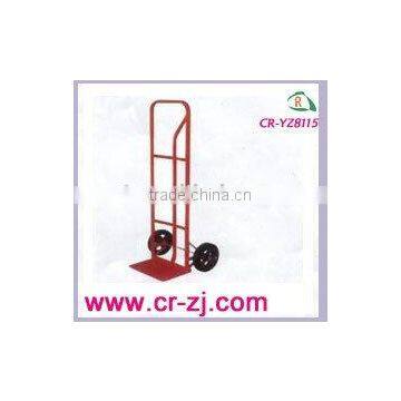 Red painting&with handle&steel hand trolley