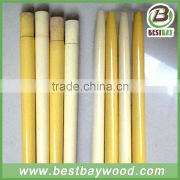 Factory Price Lacquer Painted Wooden Shovel Handle Dia 2.5-4.0cm Length 60-200cm