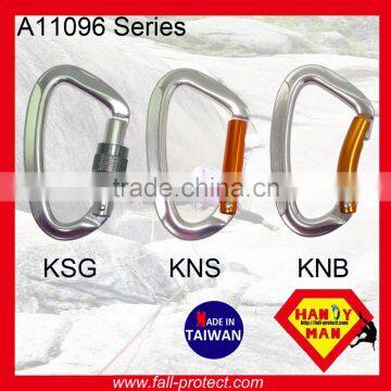 25KN Mountaineer Rock Climbing Carabiner Made Of Aluminum photo-5