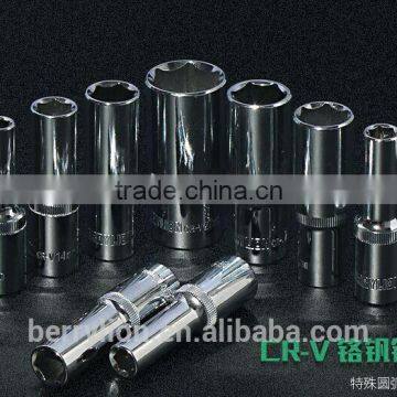 Berrylion 32mm Mirror Finished Extension Socket 1/2" Socket photo-6