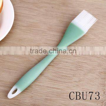 Factory Silicone Handle Colorful Kitchenwares Cooking Tools Set Double Colors Soft Ladle Turner Spoon Kitchen Utensils photo-3