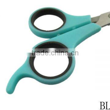 High Quality Rubber Soft Handle Salad Scissors photo-4
