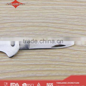 Stainless Steel Corkscrew Wine Cork Opener With Knife photo-4