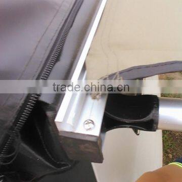 Aluminum Frame Retractable Car Awning Waterproof Camping House photo-4