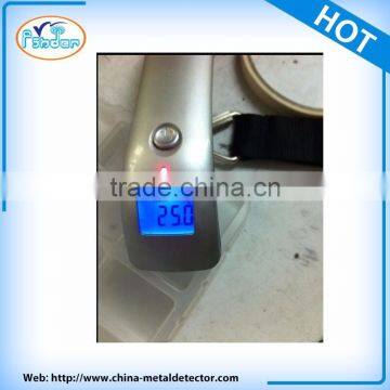 Portable Electronic Hanging Pocket Luggage Scale