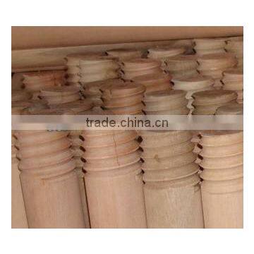 Wholesale Cheap Wooden Broom Handle Less Than 1 Dollar photo-2