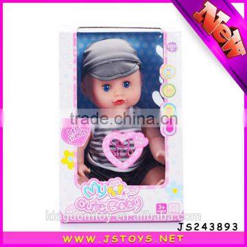 new arrival 14 inch boy dolls