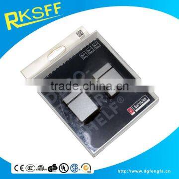 Grey Color Glass Holder With Zinc Alloy Metal photo-5