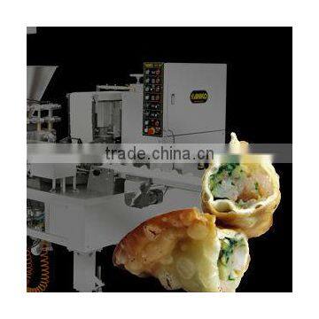 Anko Scale Mixing Making Frozen Extrusion Gyoza Machine photo-2