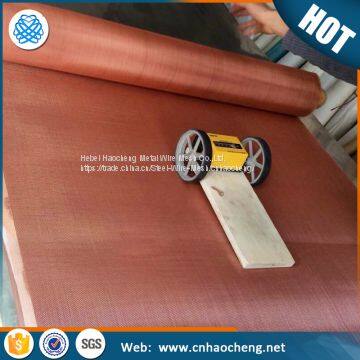 Emf Shielding Pure Copper Wire Mesh