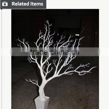Wedding Artificial Dry Tree Branch Coral Manzanita Tree photo-3