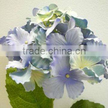 flower indoor wholesale artificial white hydrangea flowers