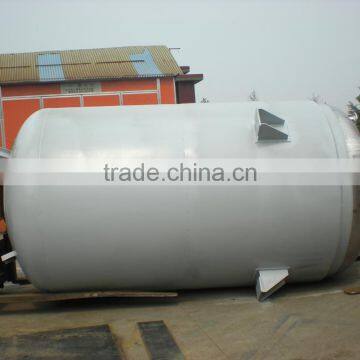 2500L Glass Lined Continuous Stirred Tank Reactor For Chemical Processing photo-2