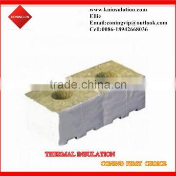 6"X6"x6" gradon rockwool cubes with best price