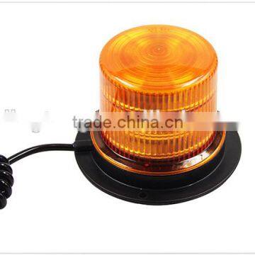12v 24v Magnetic Led Beacon Light Amber LED Forklift Warning Light photo-3