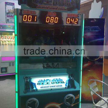 hot sell arcade gun shooting sport indoor amusement tickets redemption games machine