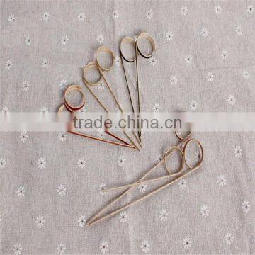 Cake Decoration Cocktail Decorative Bamboo Skewer photo-6