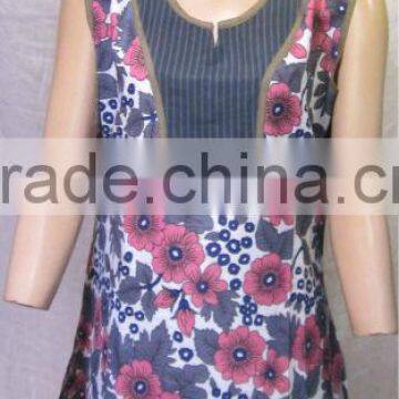 Flower Printed Kurtis