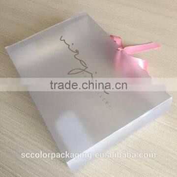 Hot Sale Customized Plastic PVC Ribbon Box For Hair Extension