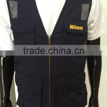 Multipocket Shooting Vest Uniform Vests With Pockets Mesh Vest photo-2
