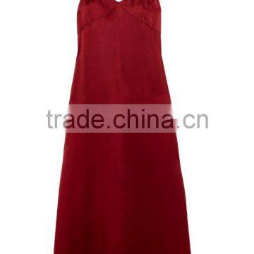 Slip-Style Sexy Nighty Silk Maxi Dresses Ladies Night Long Evening Party Wear Gown 2016 HSD5806 photo-5