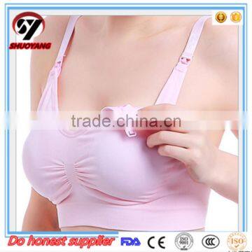 High Quality CE& FDA Certification Fashion Nursing Maternity Bra photo-2