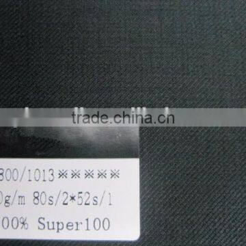 Garment Use Elastane Australian Merino Wool Fabric photo-5