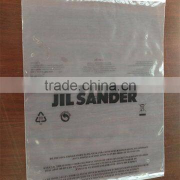 PP Plastic Shirt Packing Bags For Clothes