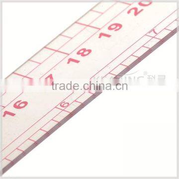 Kearing Brand 60cm Vary Form Curves, Plastic Sandwich Line Sewing Garment Curve Ruler, for Sewing Design Market #6360 photo-4