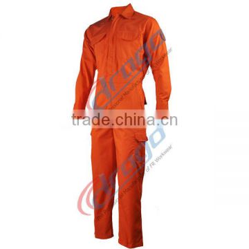 EN 11612 fire fight coverall