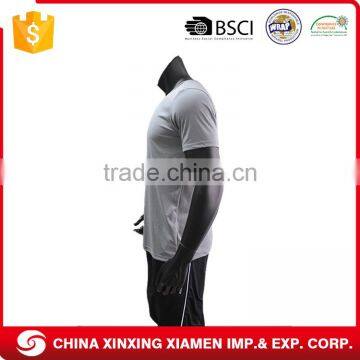 Men Short Sleeve Suits Custom Running Sportswear Mens Shirts photo-3