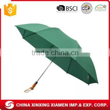 Promotional Custom Auto Open Promotinal Outdoor 2 Fold Golf Umbrella