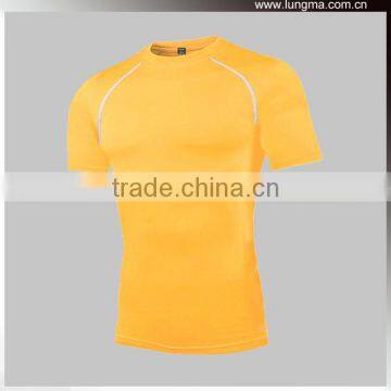 Dry Fit Compression Shirts Rashie Blank MMA Rash Guard photo-5