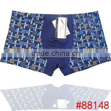 Fancy Printing Strong Men Shorts Bamboo Fiber Men Boxers Wholesale Men Boyshorts