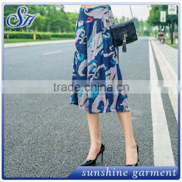 2017 Prints Cotton Leggings Wholesale Women's Loose Leggings photo-2