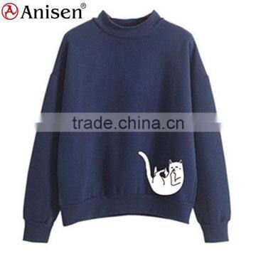 Oem Factory 100 Polyester Ladies Sweatshirts photo-4