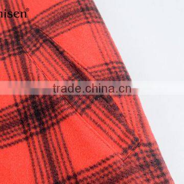 Stock Wholesale Warm Plaids Men Fleece Vest photo-5