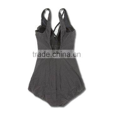 Sex Girl High Cut One Piece Girl Swimsuit 2017 photo-2