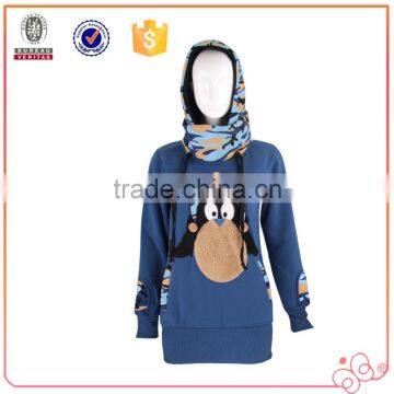 Women Stock Blushed Plush Fleece Sweater India China photo-2