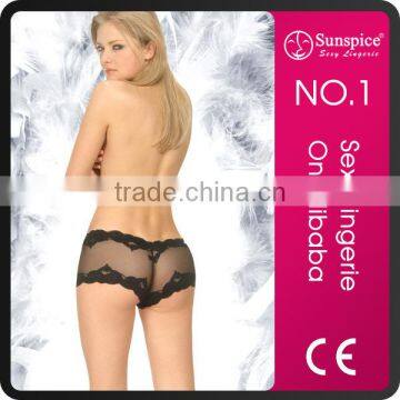 2016 Sunspice Hot Sale Ladies' Sexy Fancy Panty Thong Transparent Underwear photo-3