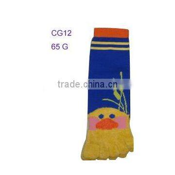 cotton five-toe socks/socking/sox