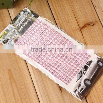 Wholesale Custom Diy Self Adhesive Back Glue Acrylic Rhinestone Sticker photo-5