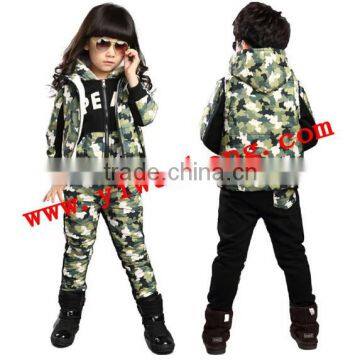 2014 Hot sale winter New design children Camo winter coats