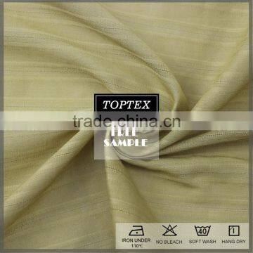 100% Cotton Dyed Slub Voile Fabric photo-2