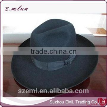 Custom high quality wool jewish hat