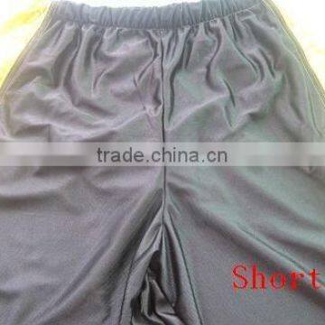 Popular 100% polyester Sports , Basketball Shorts with mesh lining fabric manufacturer