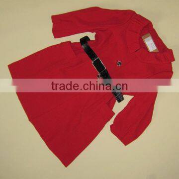 R&H Red fashion formal wool childrens winter wear