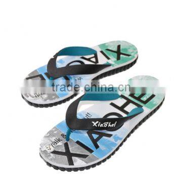 Zm40321b Low Price Fancy Men Summer Slippers photo-2