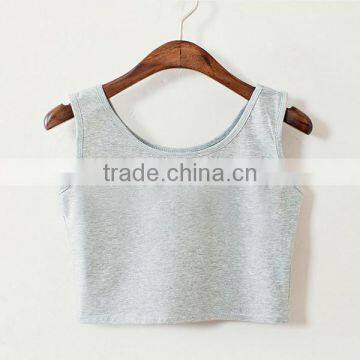 HIGH QUALITY SHORT SEXY TANK TOP FOR YOUNG GIRLS photo-6